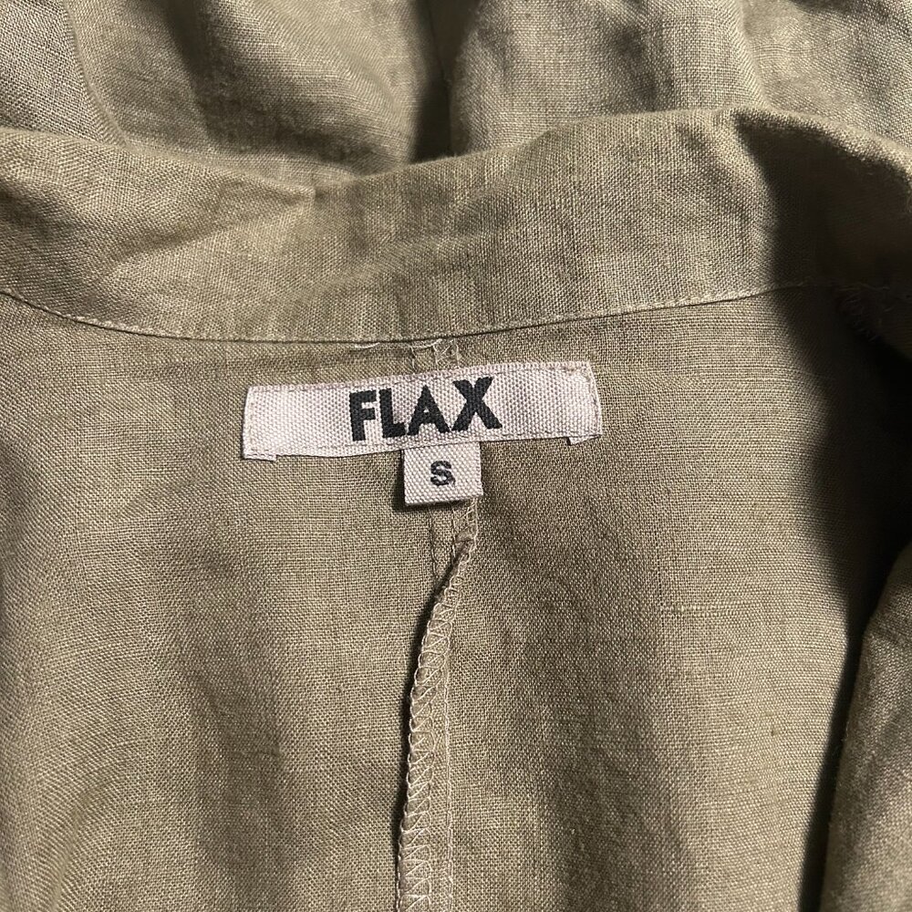 Flax Linen Jacket - image 3